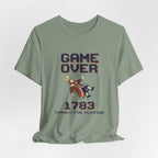8-Bit Game Over King George 1783 T-Shirt