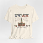 8-Bit Achievement Unlocked Semiquincentennial 1776-2026 T-Shirt