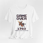 8-Bit Game Over King George 1783 T-Shirt