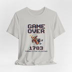 8-Bit Game Over King George 1783 T-Shirt