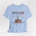 8-Bit Semiquincentennial Achievement Unlocked 1776-2026 T-Shirt
