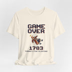 8-Bit Game Over King George 1783 T-Shirt
