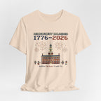 8-Bit Semiquincentennial Achievement Unlocked 1776-2026 T-Shirt