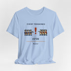 8-Bit Event Triggered Boston 1770 T-Shirt