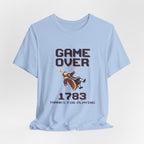8-Bit Game Over King George 1783 T-Shirt