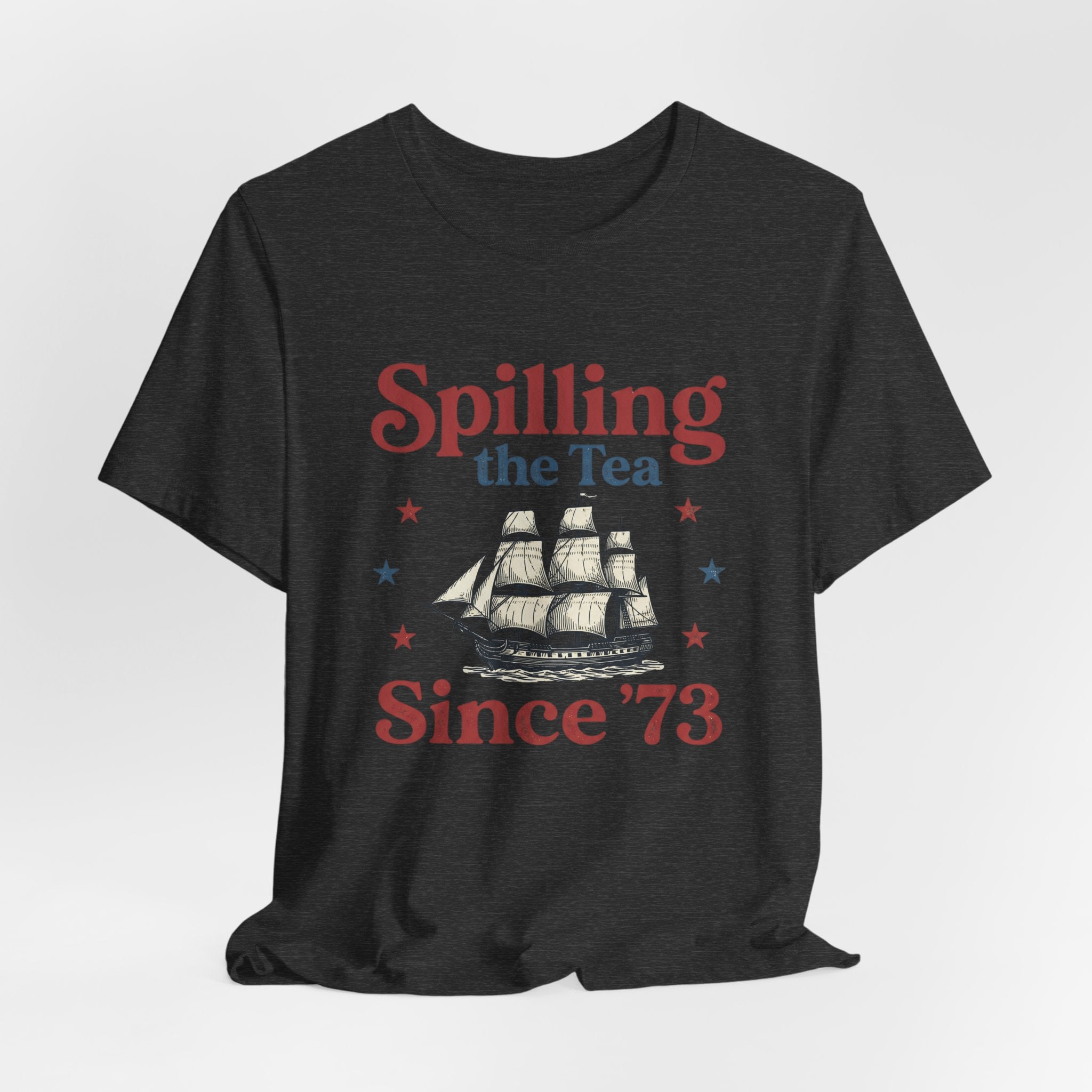 Spilling The Tea Since '73 Classic Cargo Ship T-Shirt