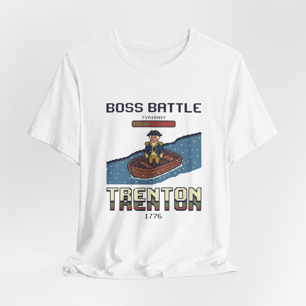 8-Bit Boss Battle Trenton Tyranny T-Shirt
