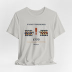 8-Bit Event Triggered Boston 1770 T-Shirt