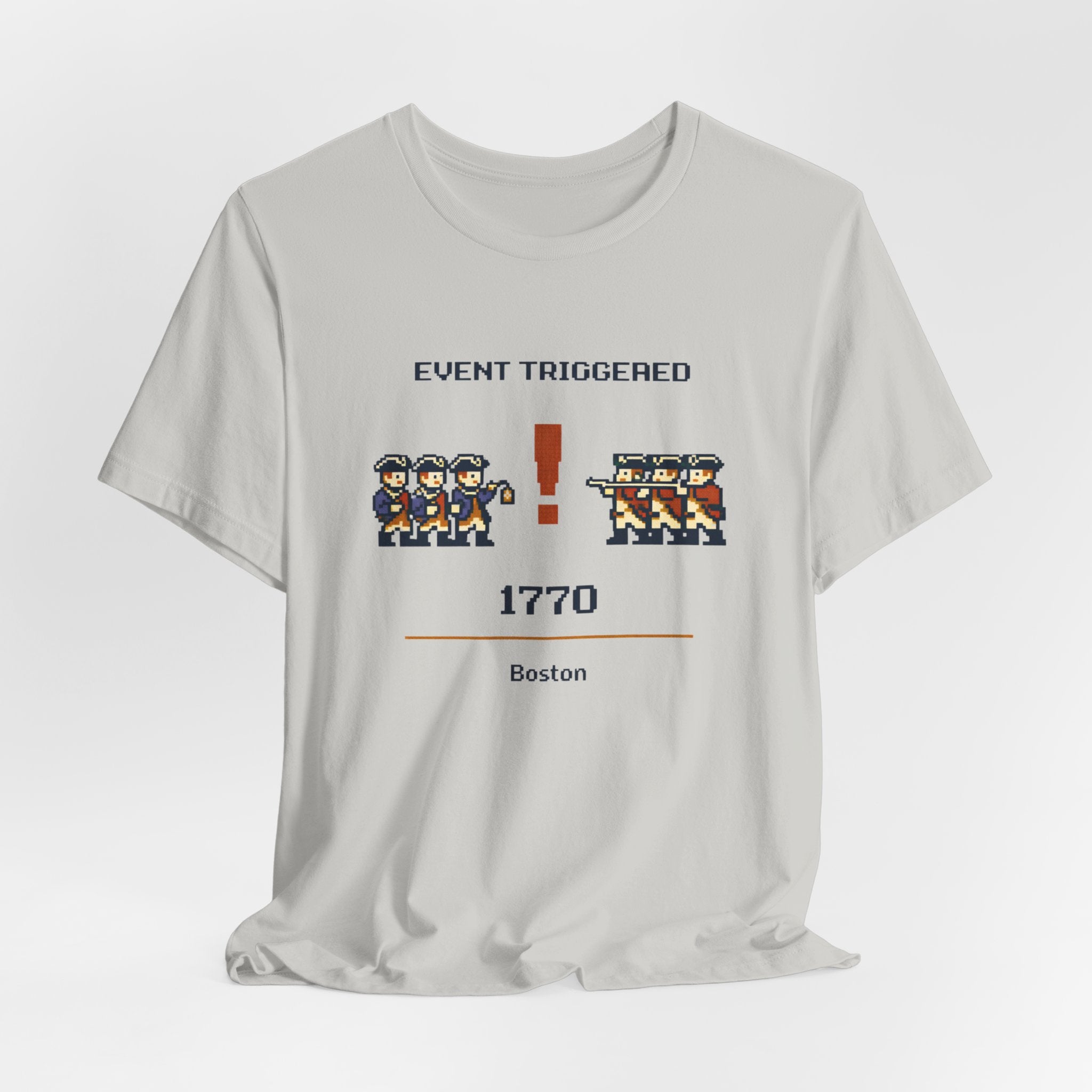 8-Bit Event Triggered Boston 1770 T-Shirt
