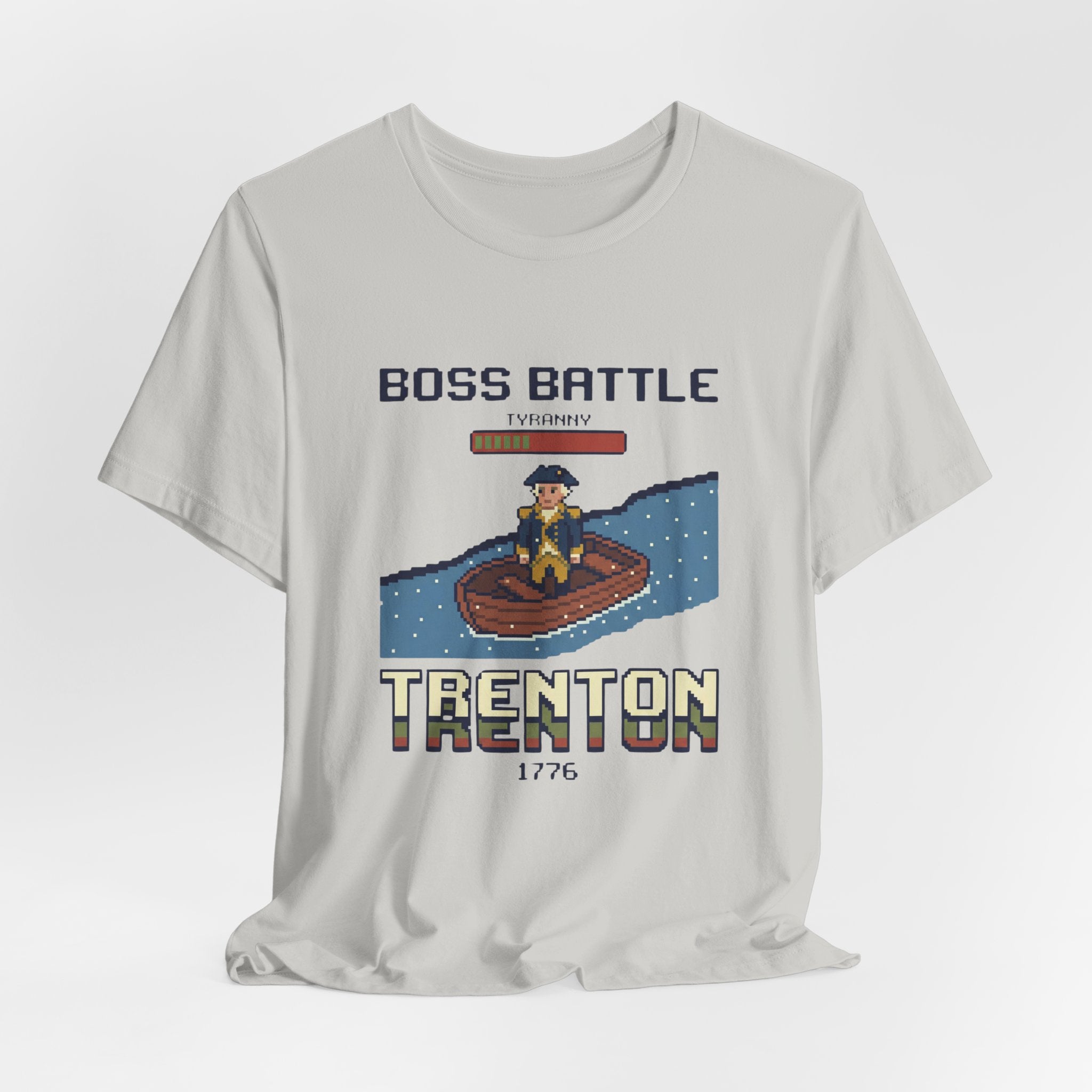8-Bit Boss Battle Trenton Tyranny T-Shirt