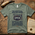 The Unofficial Meeting House, Totally Not Planning Anything 1775 T-Shirt