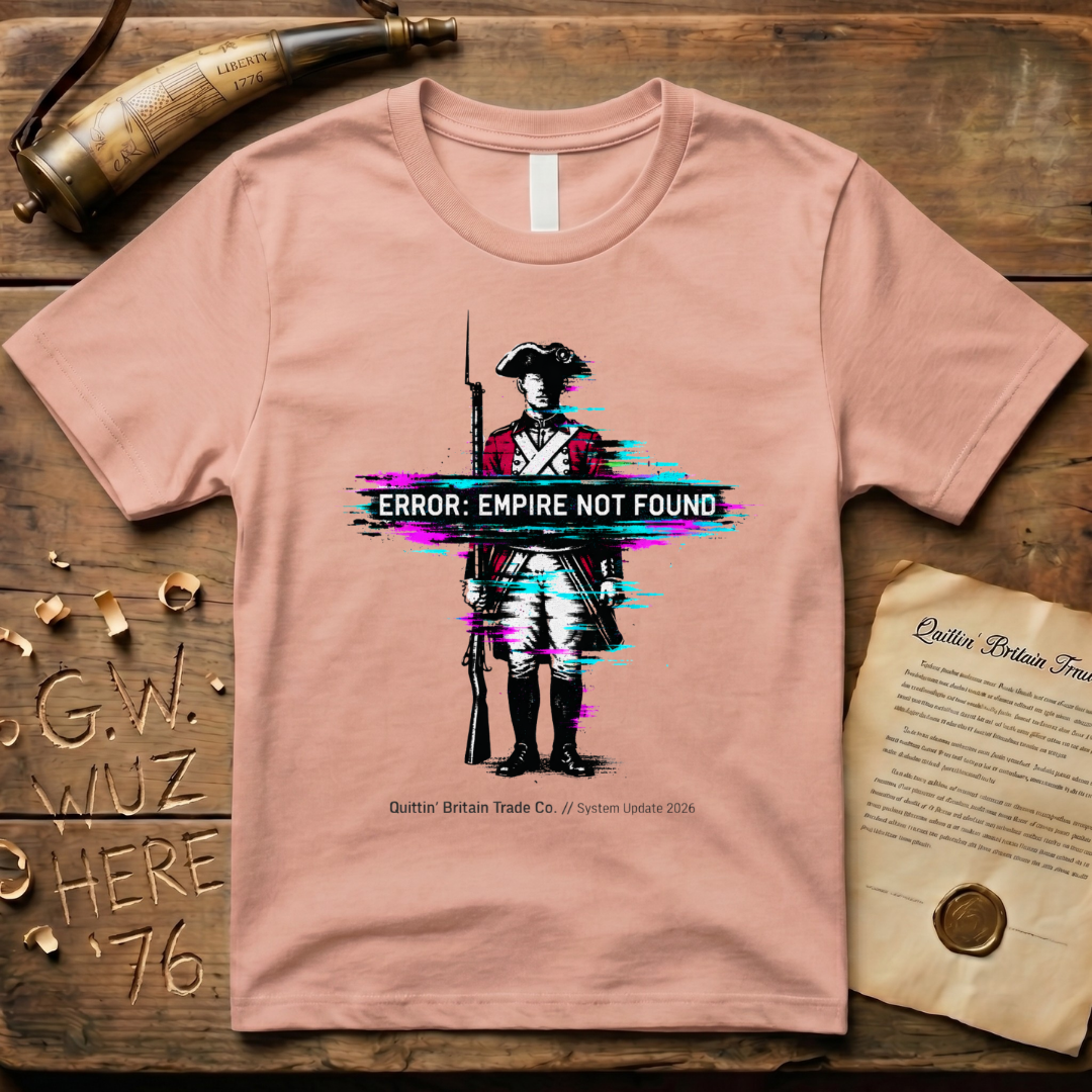 Error: Empire Not Found System Update T-Shirt