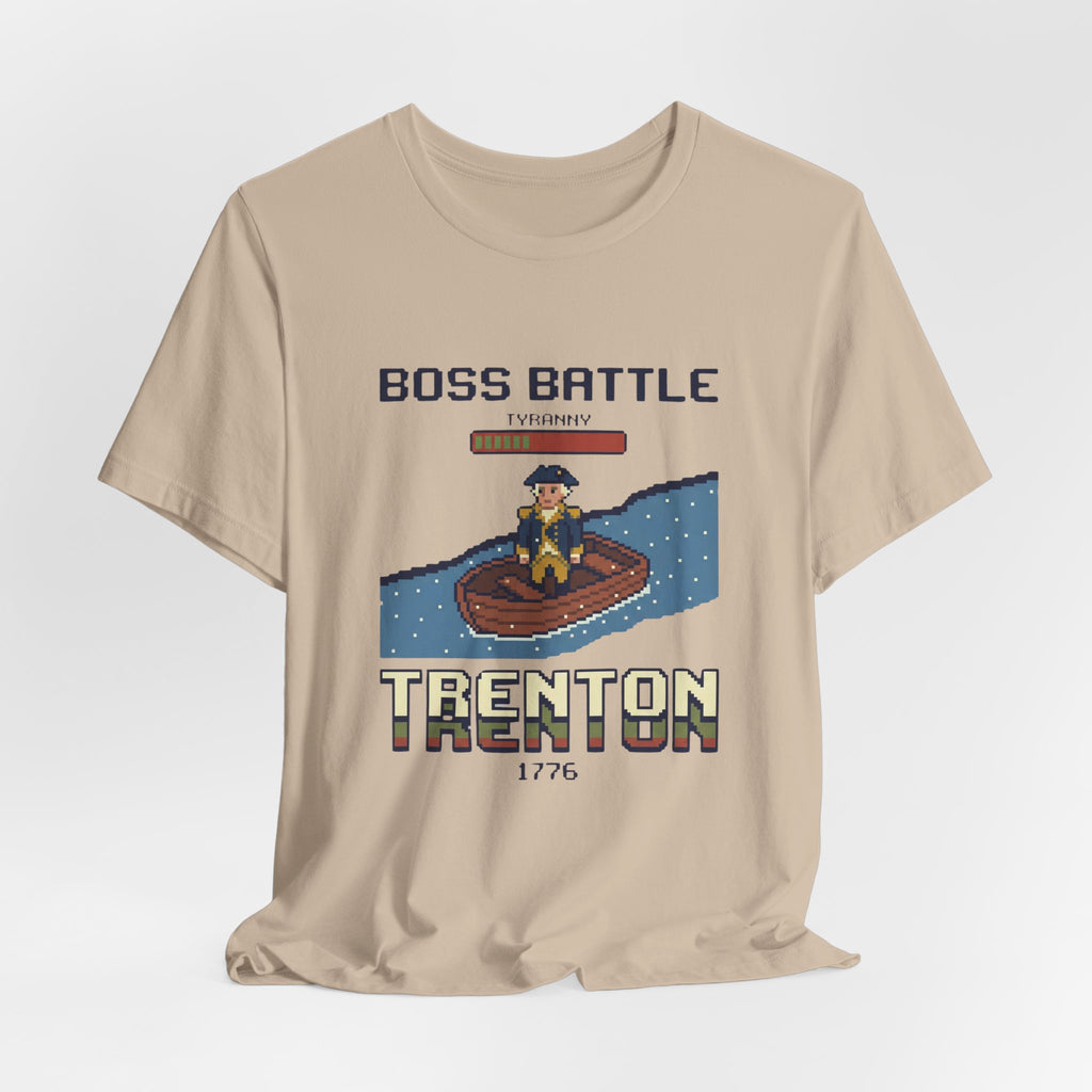 8-Bit Boss Battle Trenton Tyranny T-Shirt