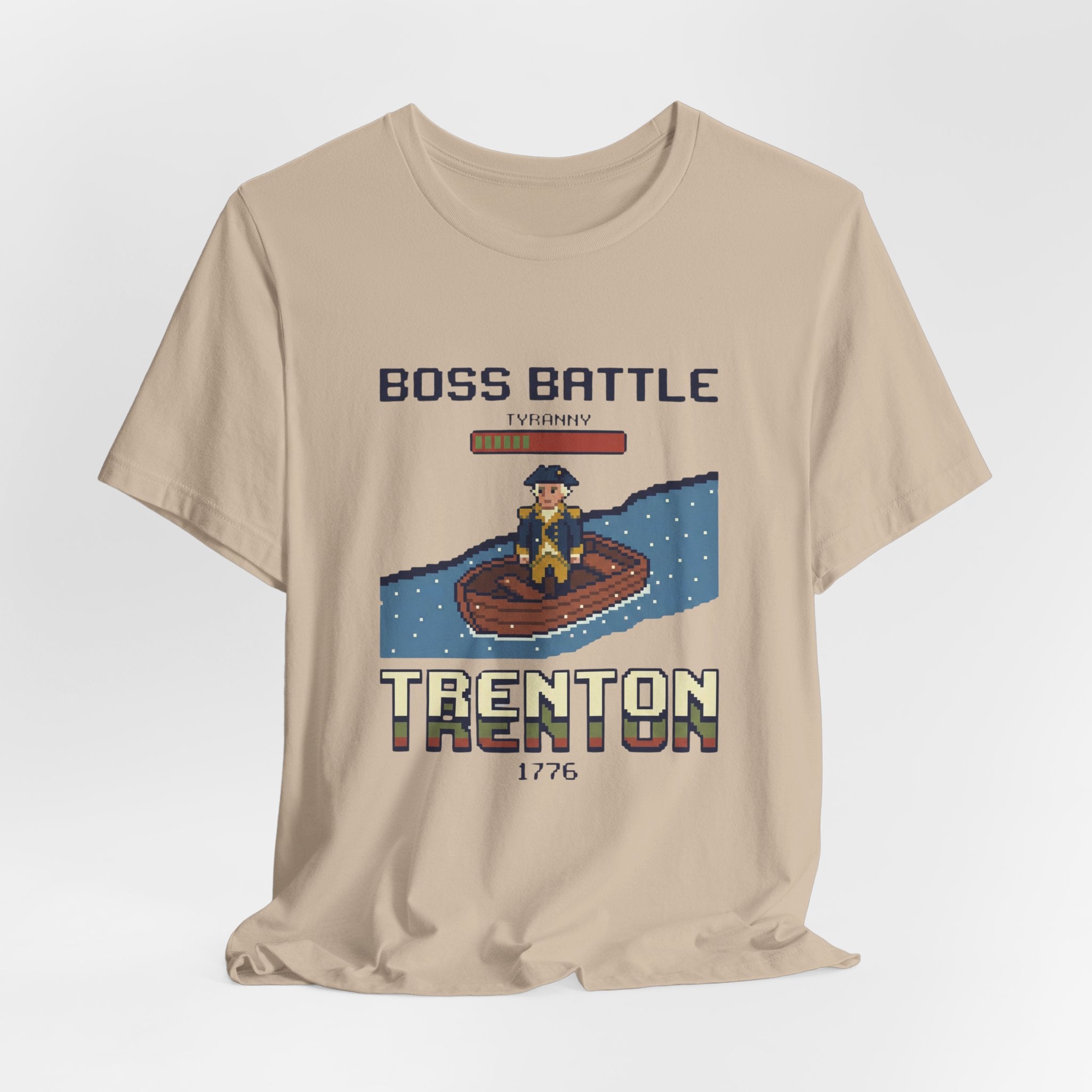 8-Bit Boss Battle Trenton Tyranny T-Shirt