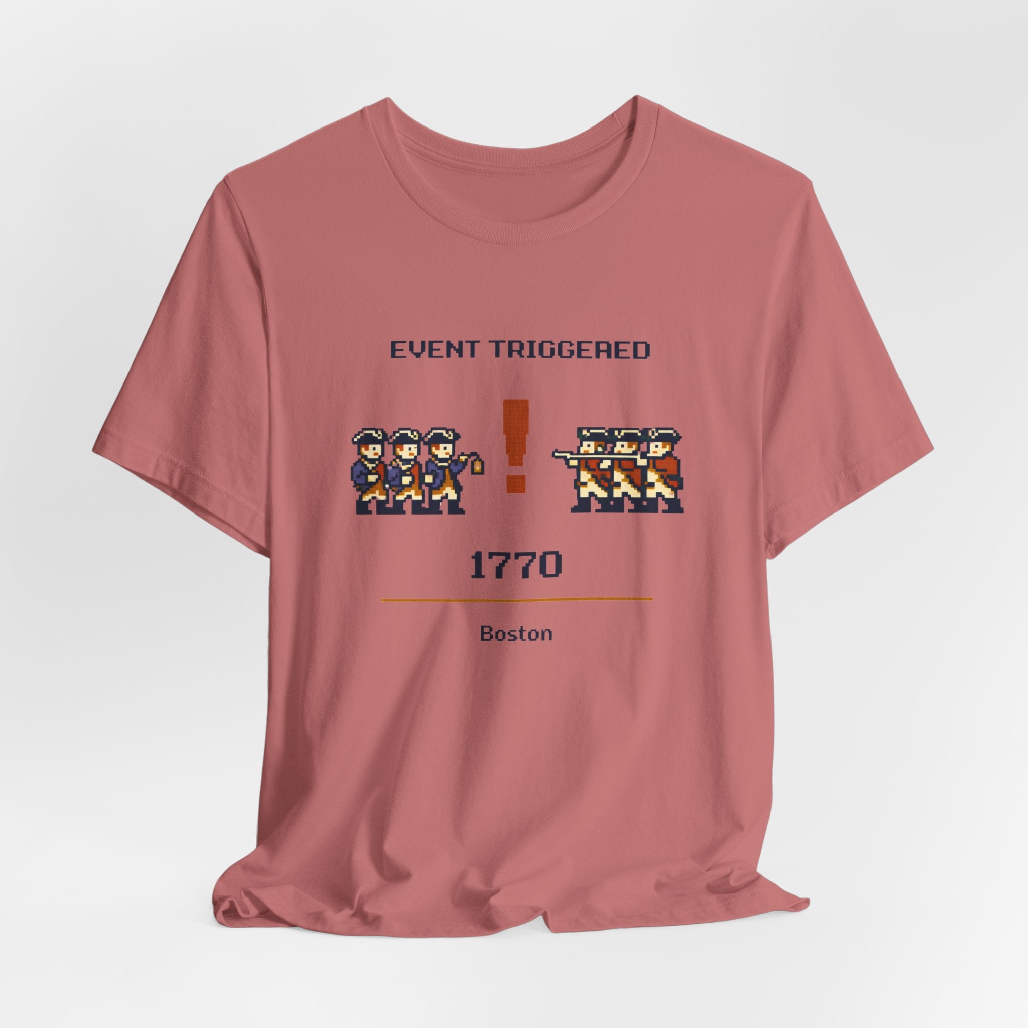 8-Bit Event Triggered Boston 1770 T-Shirt