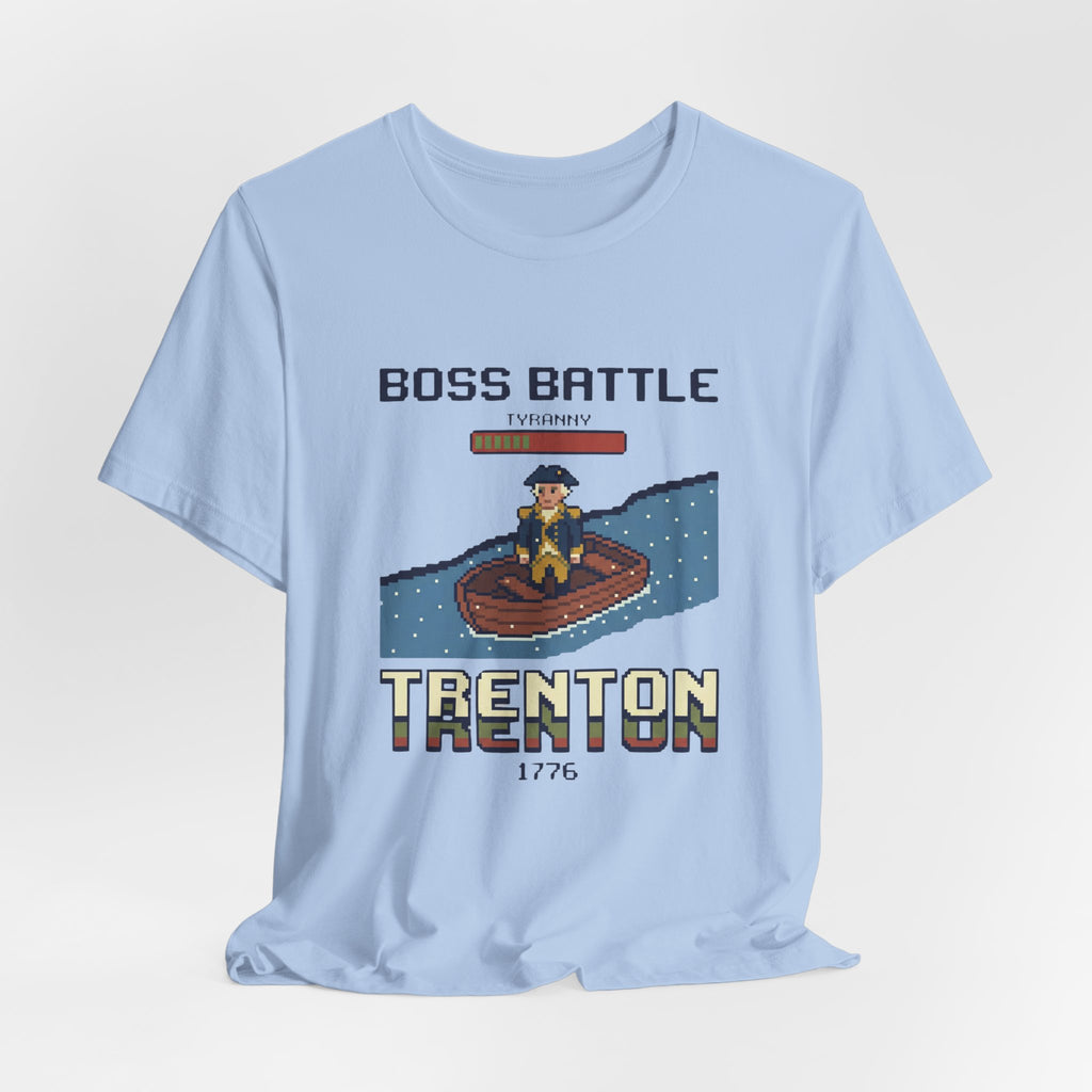 8-Bit Boss Battle Trenton Tyranny T-Shirt