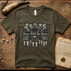 Boys Will Be Boys - Planning Forefathers T-Shirt