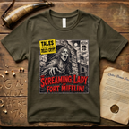 The Screaming Lady of Fort Mifflin Delco PA Horror Story Halloween T-Shirt