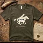 1776 Paul Revere Energy Dark T-Shirt