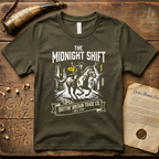 Paul Revere is on The Midnight Shift T-Shirt
