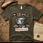 Semiquincentennial Edition We The People Have Left The Chat Pin T-Shirt
