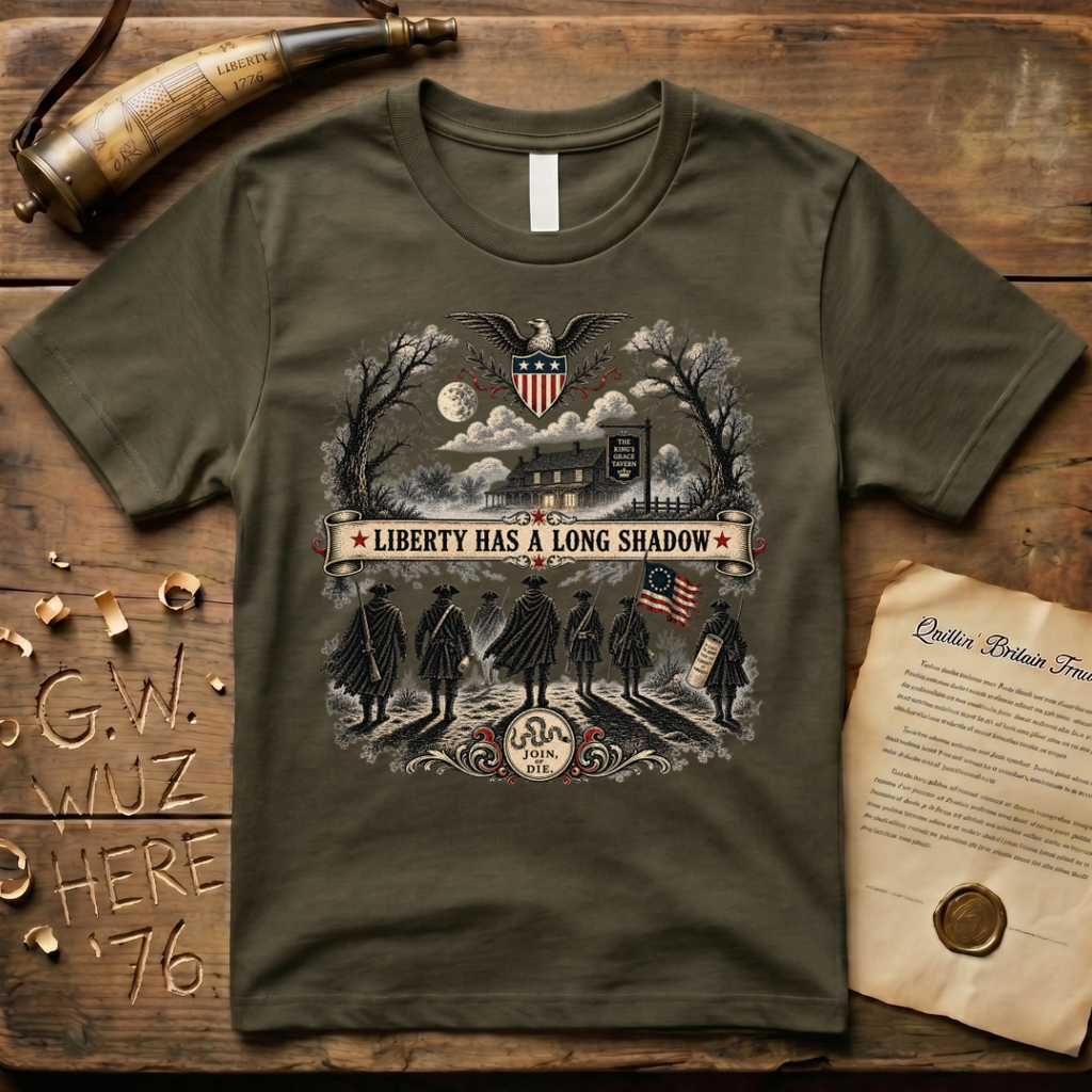 Liberty Has a Long Shadow T-Shirt