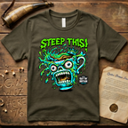STEEP THIS! Quittin' Britain Tea Cup T-Shirt