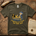 Taking it Easy on the 302 Delaware River Weekend Warrior T-Shirt