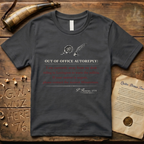Paul Revere is Out of the Office Autoreply 1775 T-Shirt