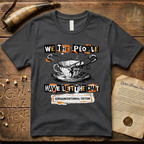 Semiquincentennial Edition We The People Have Left The Chat Pin T-Shirt