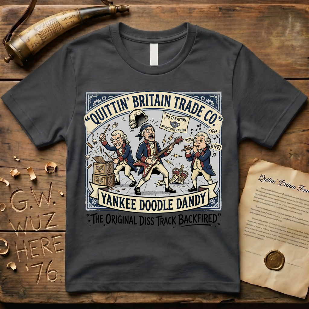 Yankee Doodle Dandy, The Original Diss Track Backfired T-Shirt