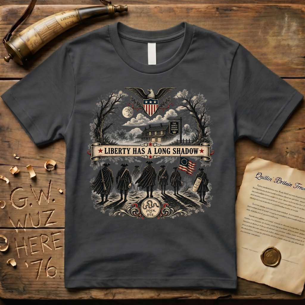 Liberty Has a Long Shadow T-Shirt