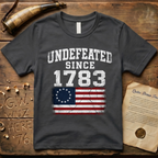America Undefeated Since 1783 T-Shirt