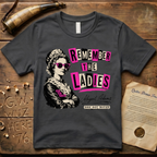 Abigail Adams - Wit Not Silence - She Got Notes - Punk T-Shirt