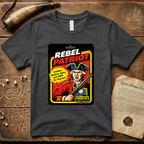 Rebel Patriot Action Figure Ages 1776 T-Shirt