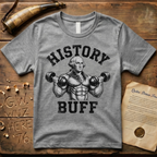 History Buff George Washington Huge Light Design T-Shirt