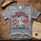 The Fightin' Phorefathers - World Champions 1783 Baseball T-Shirt