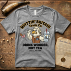 Delco PA Drink Wooder Not Tea America 250 T-Shirt