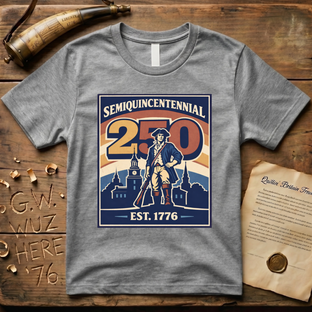 Semiquincentennial 250 Years Est. 1776 T-Shirt