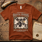 Rosemary's Hospital Horrors The Colonial Inn Ghost Story Dark T-Shirt