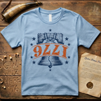 Upside Down 1776 Liberty Bell T-Shirt