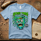 STEEP THIS! Quittin' Britain Tea Cup T-Shirt