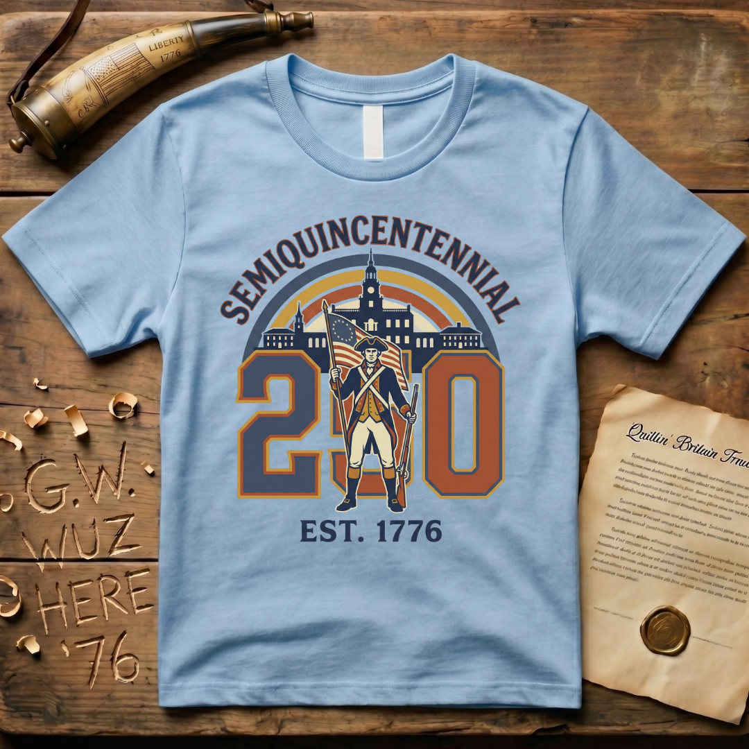 Semiquincentennial 250 Est. 1776 T-Shirt