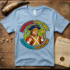 Historical Dad Joke America Two-Fiddy Father's Day Edition T-Shirt