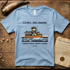 8-Bit Level Delaware River Christmas Night Raid 1776 T-Shirt
