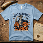 Give Me Liberty or Give Me Candy Halloween T-Shirt