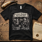 Cluck Around and Find Out Woodcut T-Shirt
