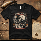 The Midnight Fright Paul Revere Halloween T-Shirt