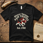 Vulcan - Mount Vernon Ham Thieves Est. 1780 Dark T-Shirt