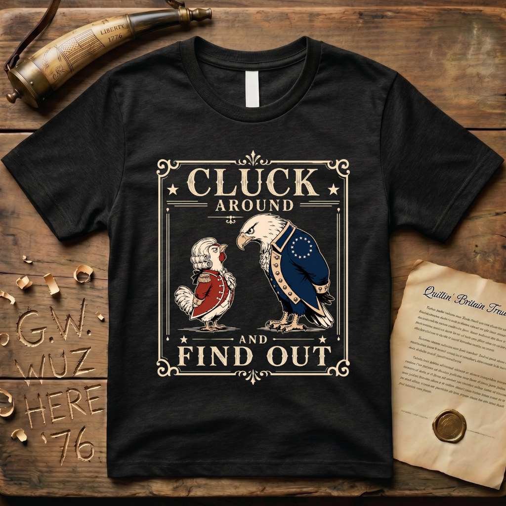 Cluck Around and Find Out Dark Style T-Shirt